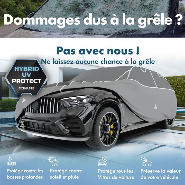Immagine prodotto Walser Telone antigrandine per SUV, protezione UV ibrida, protezione antigrandine per garage taglia S