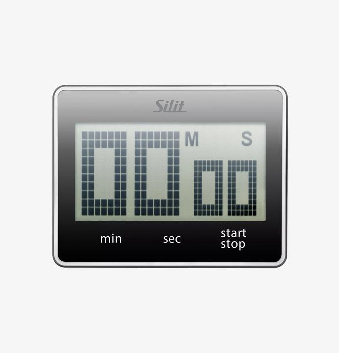 Productafbeelding Silit Eiertimer Korte Timer Digitaal 9x7cm Keukentimer Aftelklok Attimo