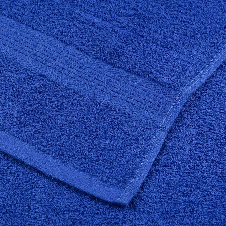 Produktbild VidaXL Seiftücher 4 Stk. Blau 30x30 cm 360 g/m² 100% Baumwolle Tuch Handtuch (30 x 30 cm)