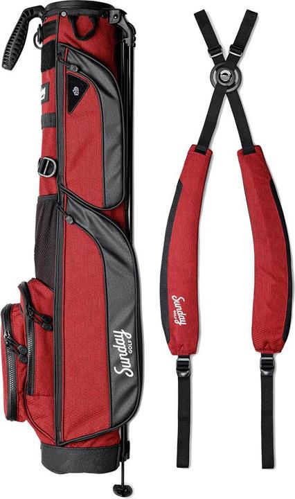 Actual product image Sunday Golf Loma Bag XL