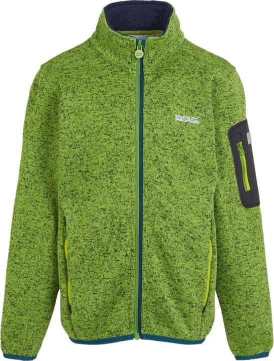 Pikant green, Bright blue