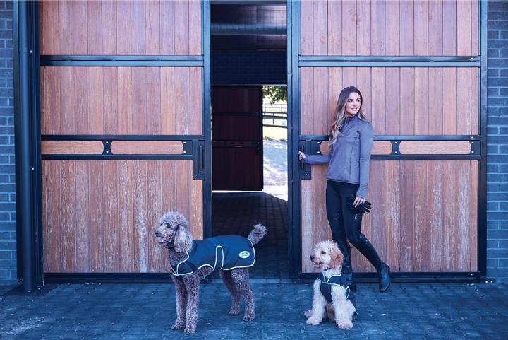 Actual product image Weatherbeeta Comfitec Premier Free Parka Deluxe dog coat medium (35, Dog coat)
