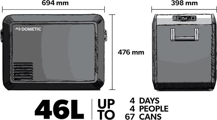 Image du produit Dometic CFX3 45 EU Version (46 l)