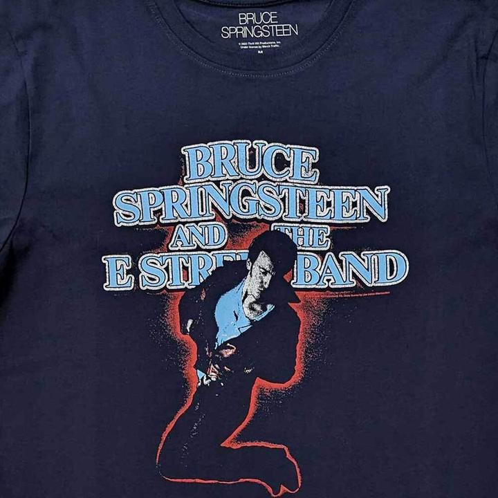 Actual product image Universal Textiles Unisex Adult The E-Street Band T-Shirt (M)