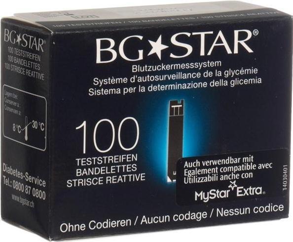 Immagine prodotto MyStar Strisce di test extra (Strisce reattive)
