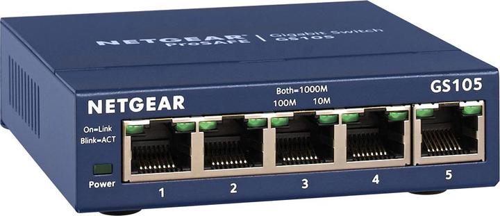 Productafbeelding Netgear GS105GE (5 Havens)