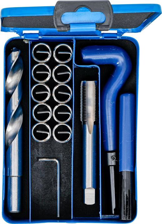 Actual product image BGS Thread Repair Kit M14 x 1.25 mm 14 pcs.