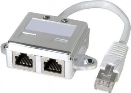 Produktbild Exertis Connect Y-Adapter RJ45 Cat.5e STP (RJ45, RJ45 (2x))