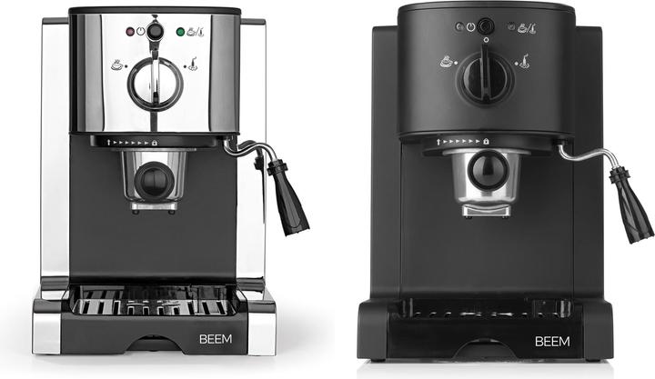 Actual product image Beem Espresso Perfekt, portafilter machine, matt black