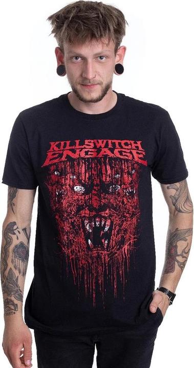 Immagine prodotto Killswitch Engage Gore Maglietta Adulto Unisex (L)