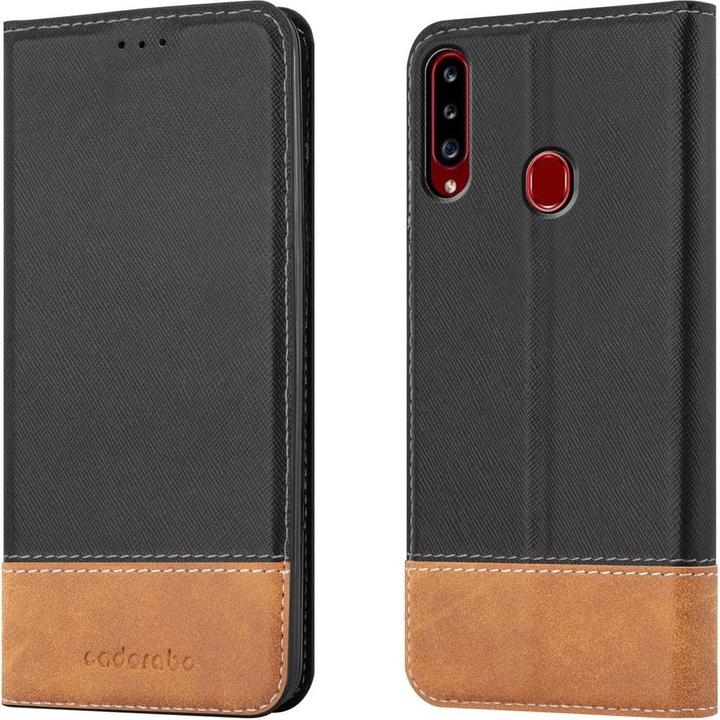 Image du produit Cadorabo Étui X-Wallet en simili cuir (Samsung Galaxy A20s)