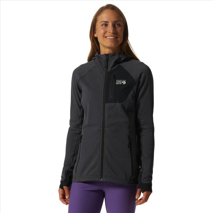 Produktbild Mountain Hardwear W Polartec Power Grid Full Zip Hoody (M)
