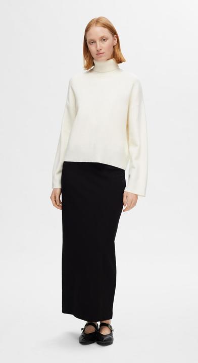 Actual product image Selected Femme Slfkamma Ls Knit Roll Neck Noos (XXL)
