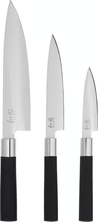 Image du produit Kai Ensemble de couteaux Wasabi (20 cm)