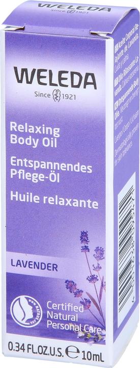 Produktbild Weleda Lavendel Entspannungsöl, 10 ml Öl (Körperöl, 10 ml)