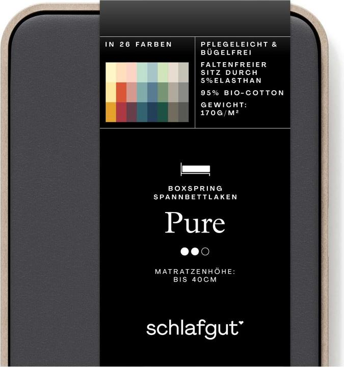 Produktbild schlafgut Pure Boxspring (140 x 200 - 160 x 220 cm)