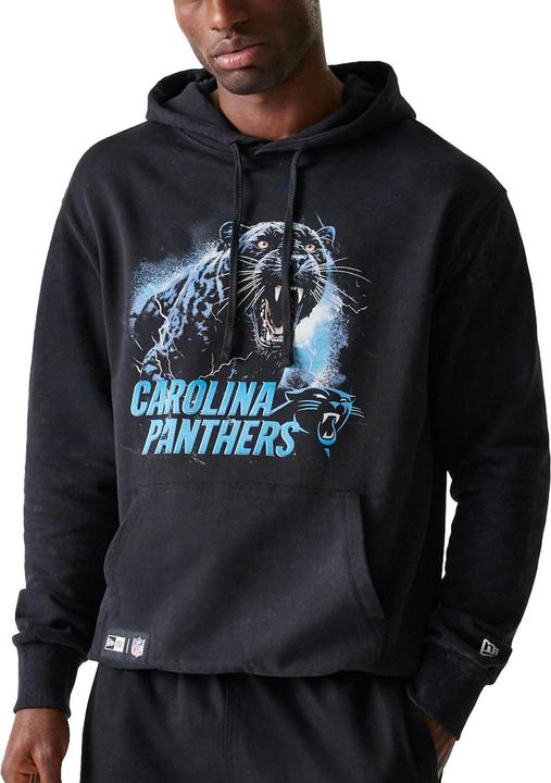 Produktbild New Era Oversized Hoody - NFL PREMIUM Carolina Panthers - XL (XL)