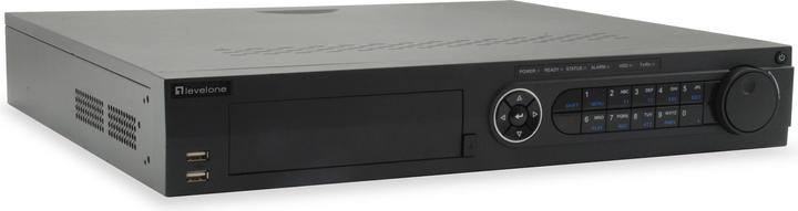 Immagine prodotto LevelOne NVR-0437 NVR (Videoregistratore di rete (NVR))