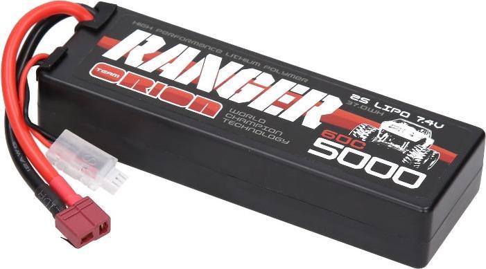Image du produit Team Orion 2S 60C Ranger LiPo Battery (7.40 V, 5000 mAh)