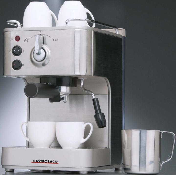 Image du produit Gastroback Design Espresso Plus