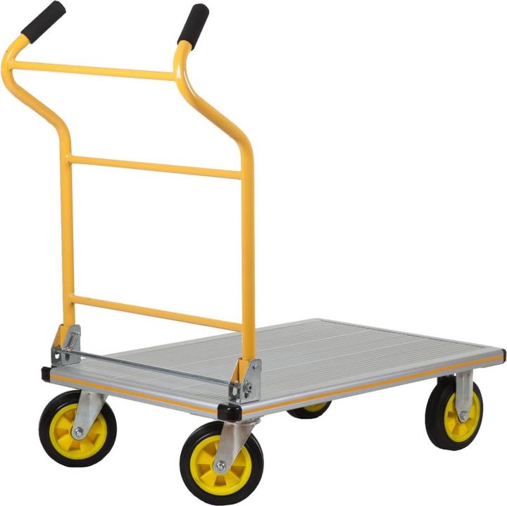 Actual product image Stanley Platform trolley foldable alumin (300 kg)