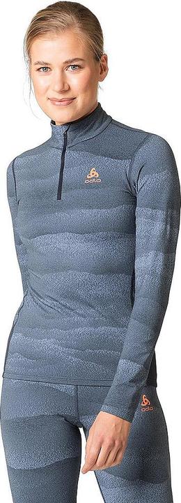 Immagine prodotto Odlo BL TOP collo alto l/s mezza zip WHISTLER (M)
