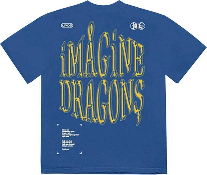 Actual product image Imagine Dragons TShirt (M)