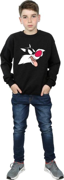 Immagine prodotto Looney Tunes Sylvester Face Felpa Ragazzi (128)