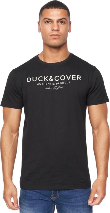 Actual product image Duck and Cover Mens Klapstar Assorted Designs T-Shirt (Pack of 5) (XL)