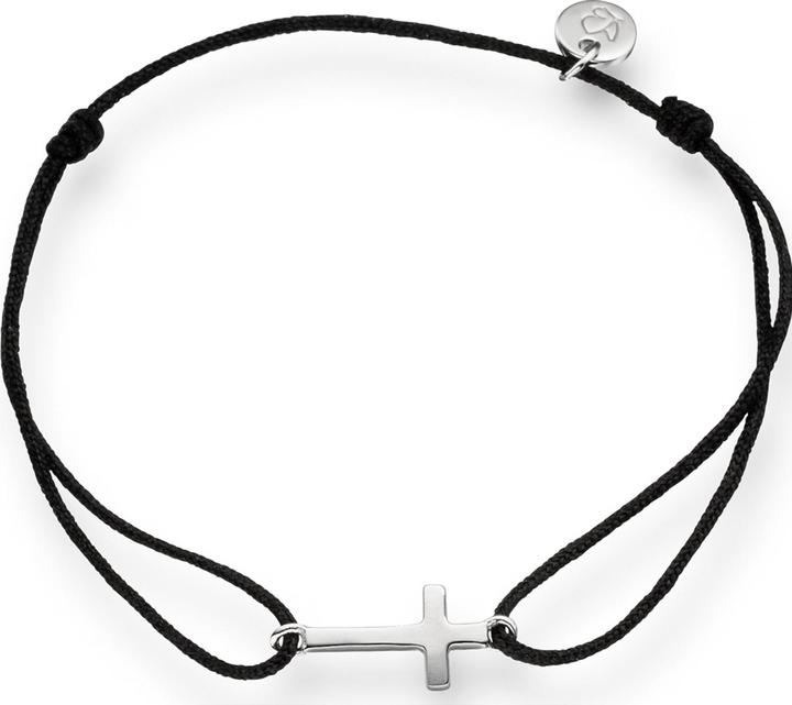 Produktbild Glanzstücke München Damen Kreuz Sterling Silber silber 15,0 - 22,0 cm, flexibel einstellbar - 6118 (22 cm, Sterling Silber)