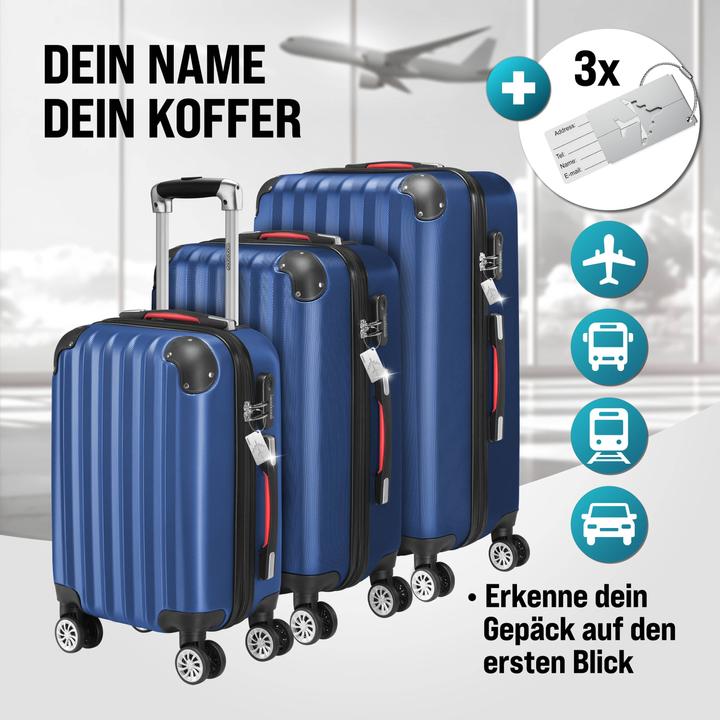 Actual product image Monzana Hard case with accessories set of 3