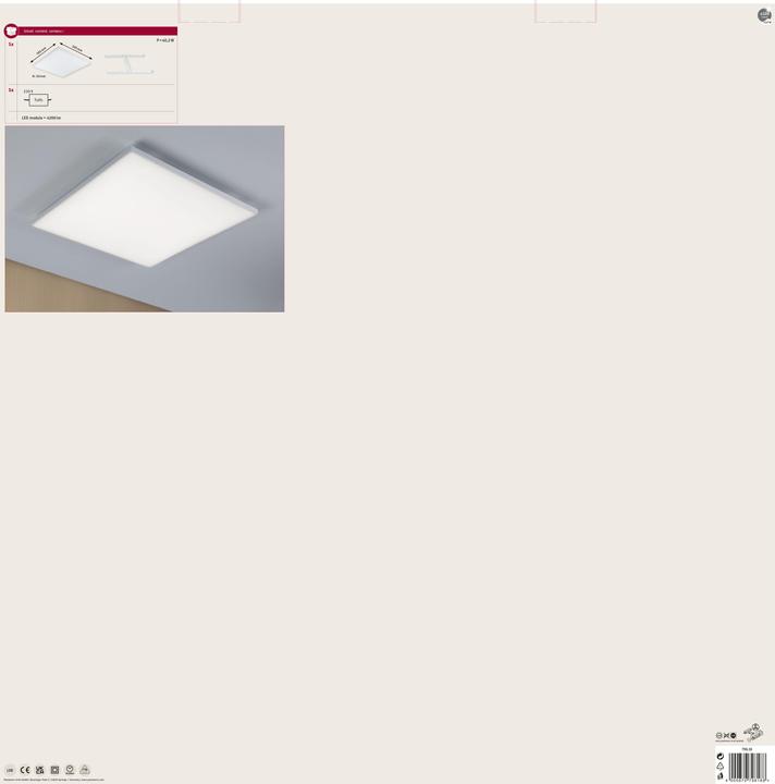 Actual product image Paulmann Panel Verlora (3500 lm)