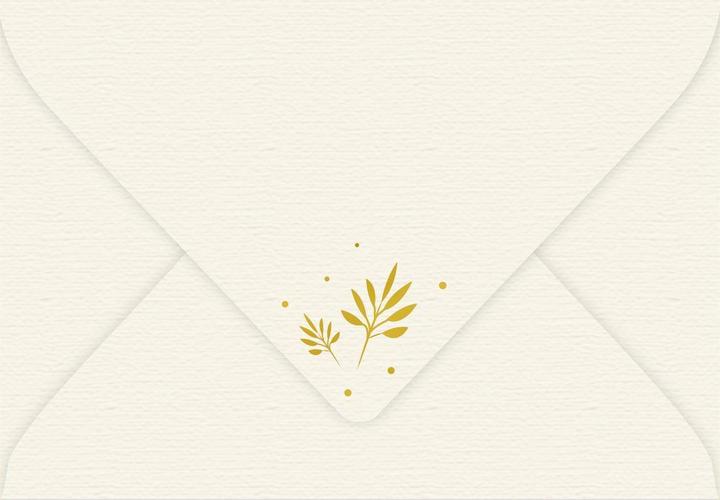 Actual product image Greeting card-All the best.confirmation-bird (4 pcs.)