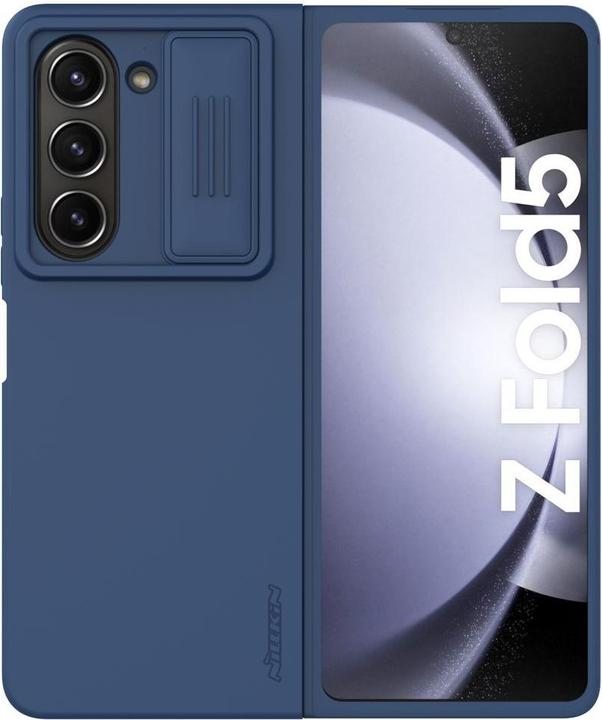 Nillkin Silikonowe etui CamShield Silky Silicone Case do Samsung Galaxy Z Fold 5 z os?on? na aparat (Samsung Galaxy Z Fold5)