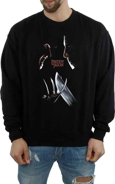 Produktbild Absolute Cult Freddy Vs Jason Sweatshirt (XL)