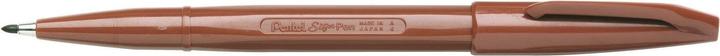 Actual product image Pentel Fibre pen Sign Pen (Brown, 1 x)