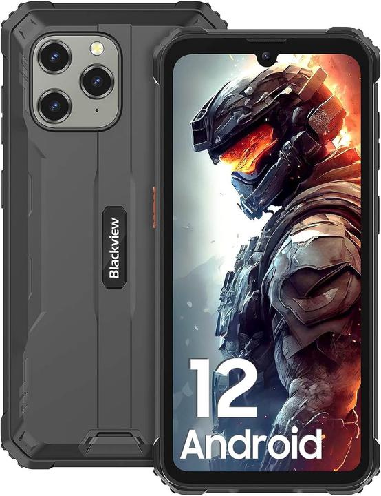 Image du produit Blackview Smartfon BV5300 PRO czarny (64 Go, Noir, 6.10", Double SIM, 13 Mpx, 4G)