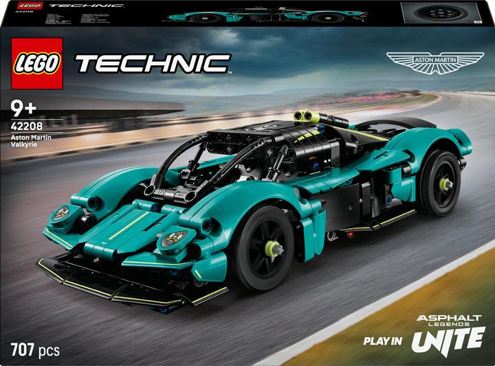 LEGO Aston Martin Valkyrie (42208, LEGO Technic)