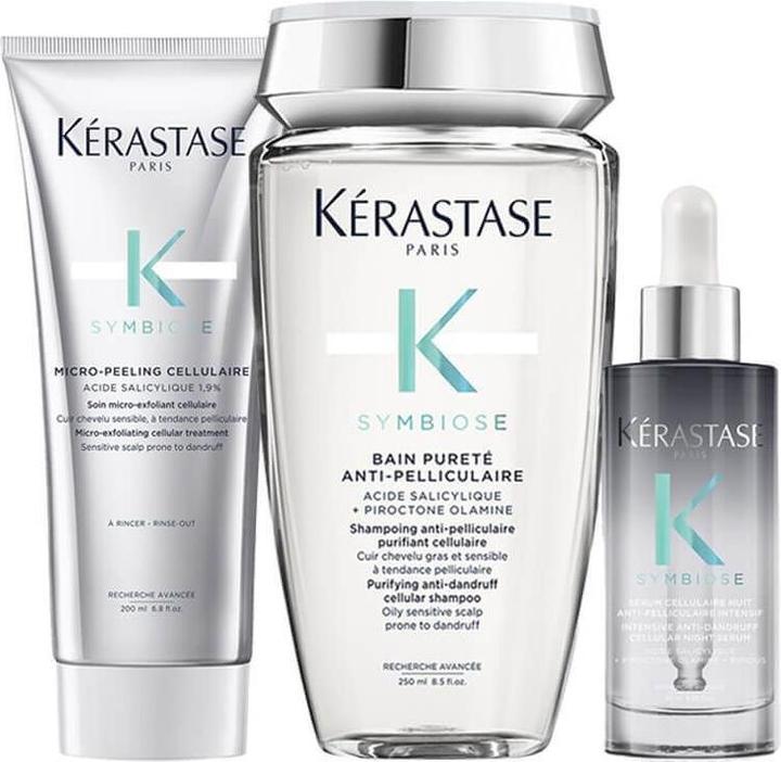 Image du produit Kérastase Symbiose Purifying Intense Set 5 (Set soin capillaire)