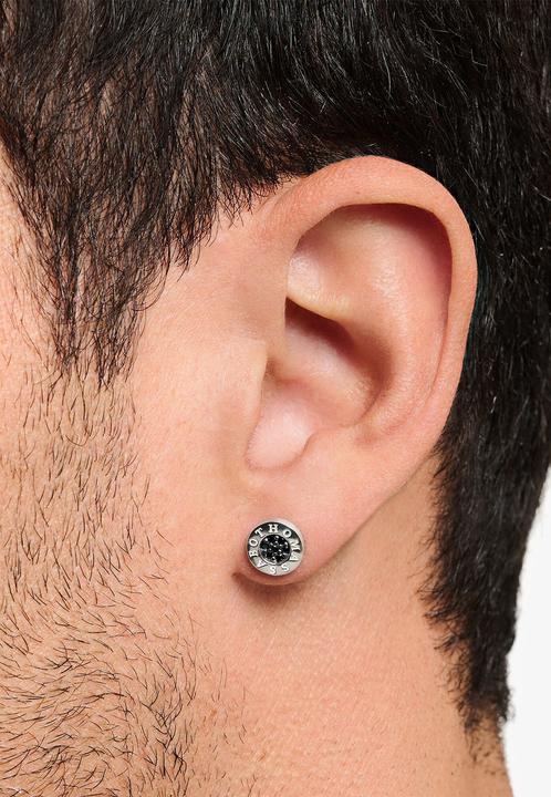 Immagine prodotto Thomas Sabo Orecchini a perno Classic Pavé Black (Argento)