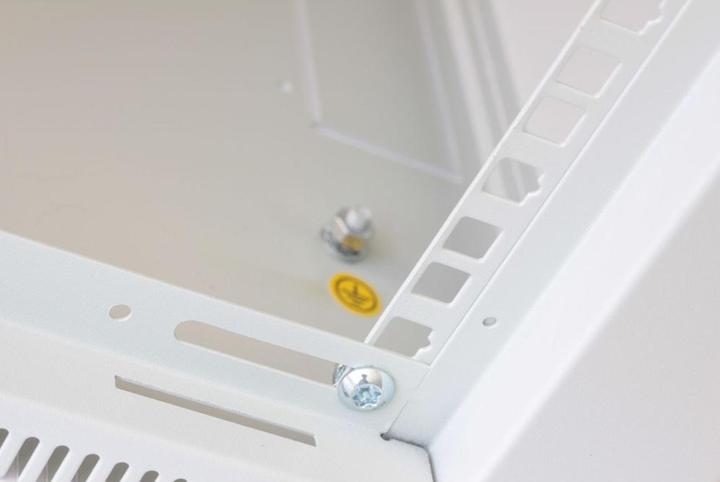 Image du produit Techly Rack réseau mural 19 pouces 9U Profondeur (10.86 HE, Rack 19 pouces)
