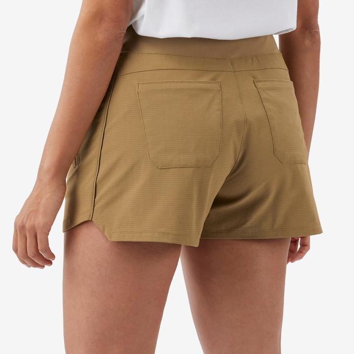 Actual product image Forclaz Trekkingshorts Damen - MT900 braun (40, 42)