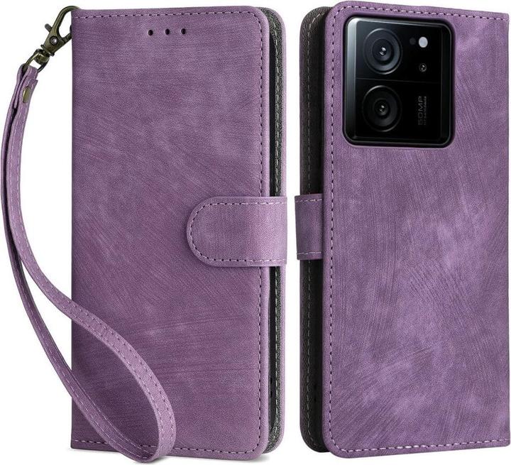 Productafbeelding Cover-Discount Xiaomi 13T / 13T Pro - Etui met RFID-blokker paars (Xiaomi 13T)