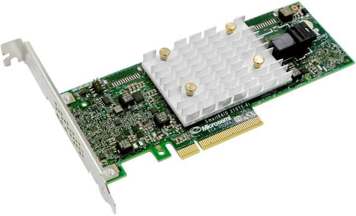 Actual product image Adaptec Microchip SmartRAID 3101-4i