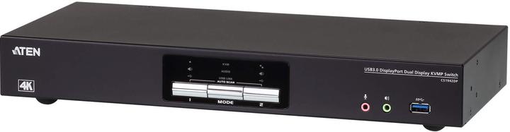 Aten CS1942DP Switch Dual View 2 Port USB