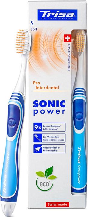 Image du produit Trisa Sonicpower Pro Interdental (Brosse à dents sonique)
