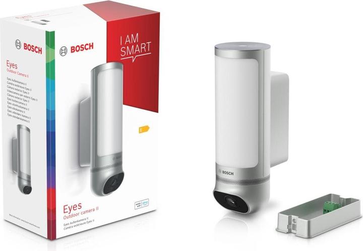 Produktbild Bosch Smart Home Eyes Aussenkamera II
