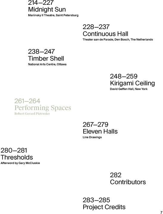 Image du produit Set Pieces (Anglais, Diamond Schmitt Architects, 2024)