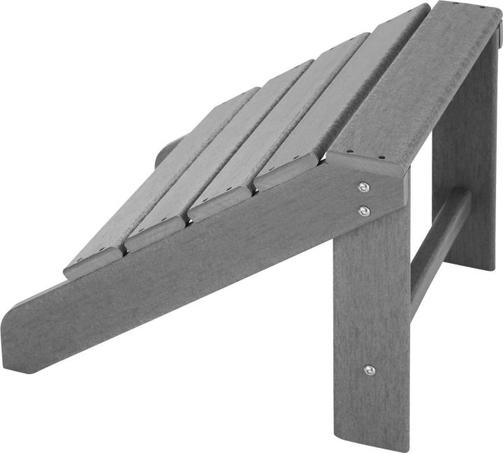 Immagine prodotto tectake Sedia da giardino Joan con poggiapiedi