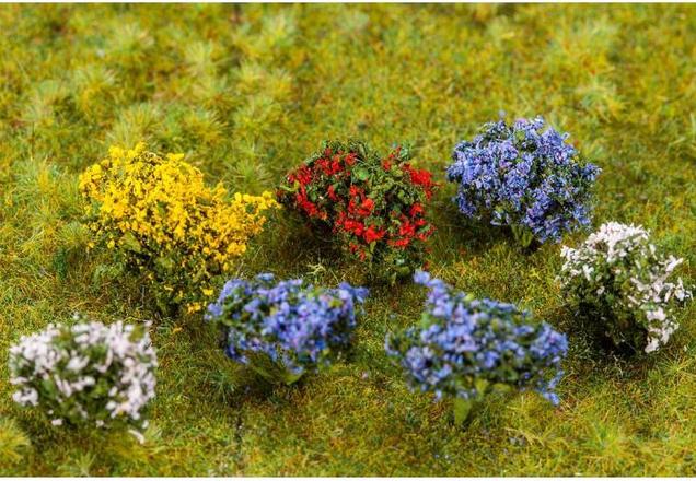 Image du produit Faller 14 Arbustes en fleurs